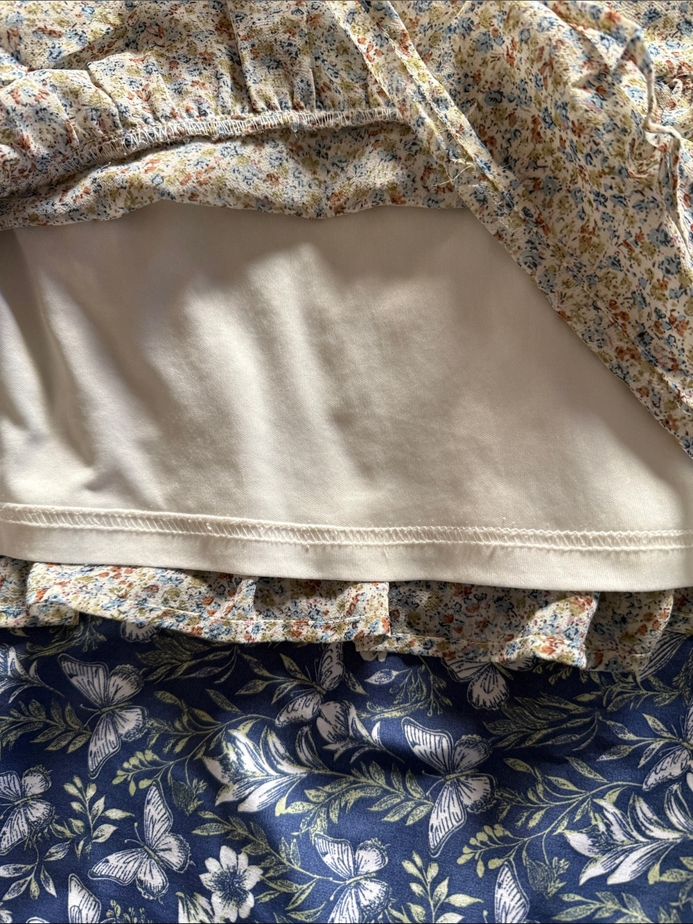 Summer light weight flower dress - Picture 6 of 7